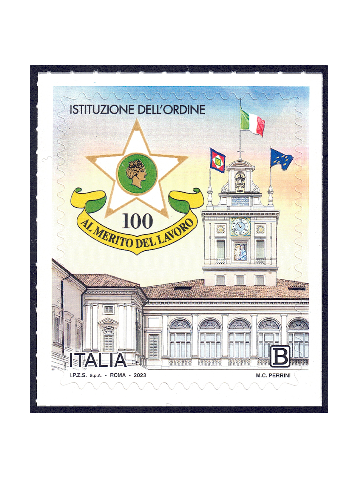 ITALIA 2023 Stella al Merito del Lavoro MNH**