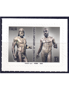ITALIA 2023 Bronzi di Riace MNH**