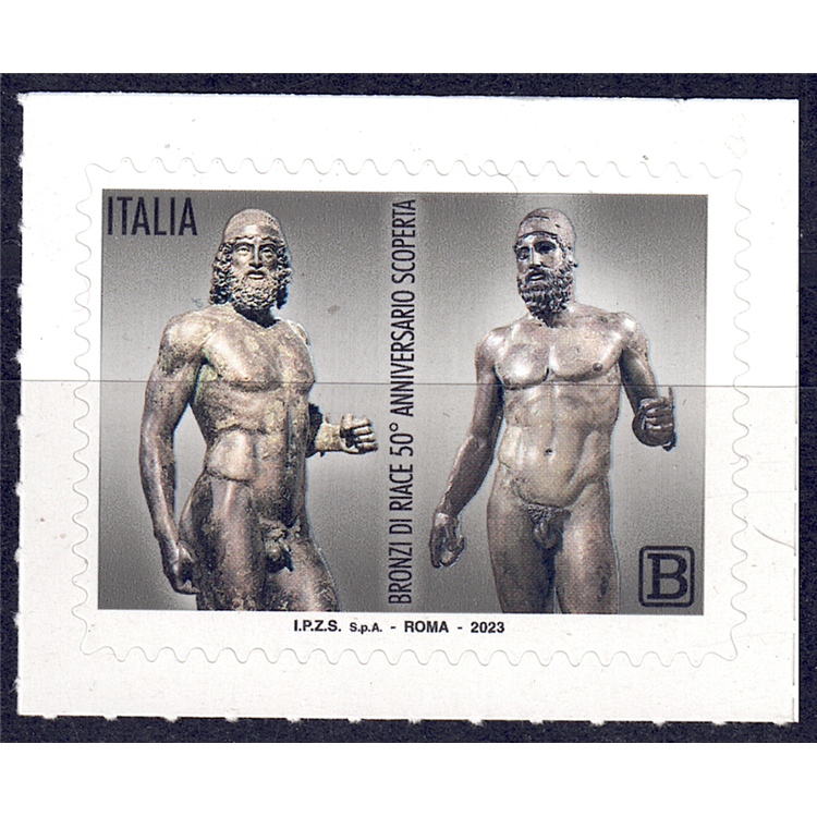 ITALIA 2023 Bronzi di Riace MNH**
