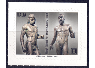 ITALY 2023 Riace Bronzes MNH**