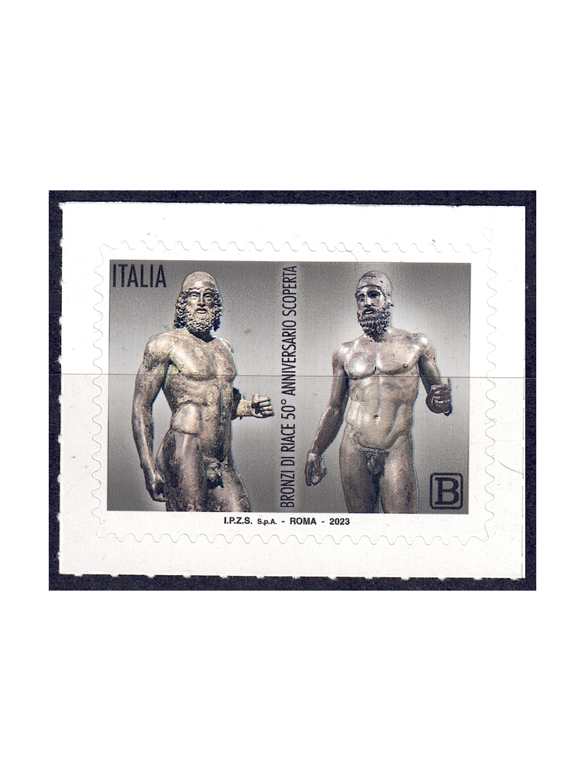 ITALY 2023 Riace Bronzes MNH**