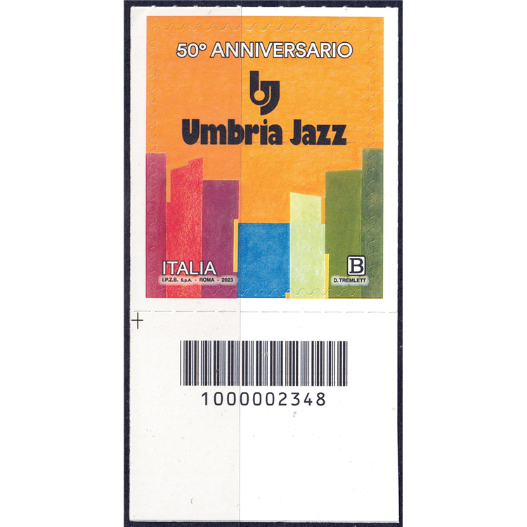 ITALIA 2023 Festival estivo Umbria Jazz CB 2348 ais