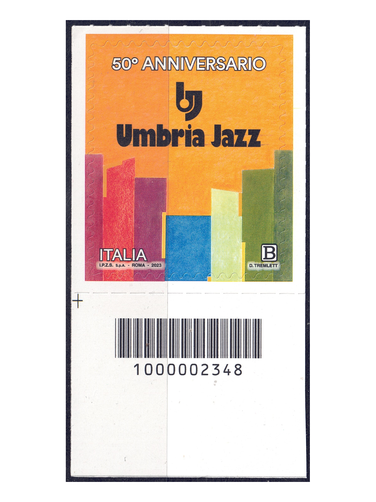 ITALIA 2023 Festival estivo Umbria Jazz CB 2348 ais