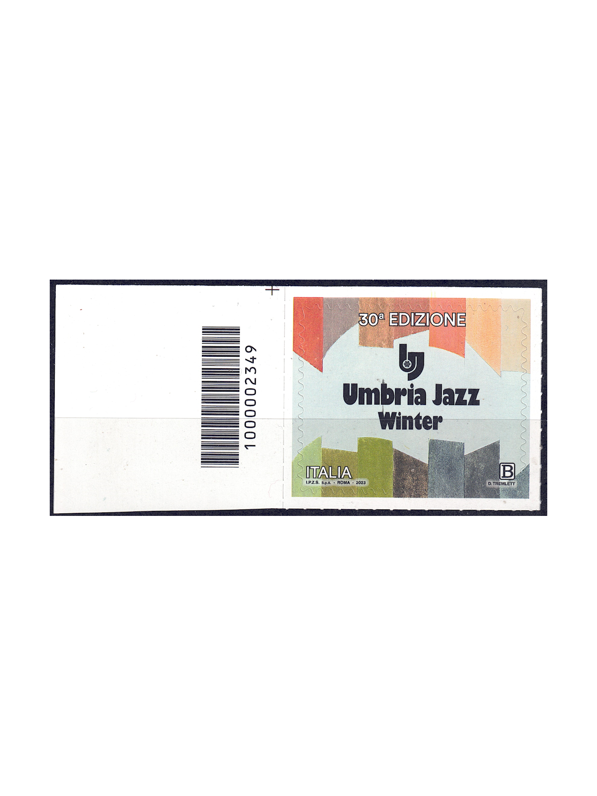 ITALY 2023 Umbria Jazz Winter Festival CB 2349 ass