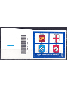 ITALY 2023 The Maritime Republics CB 2343 ais