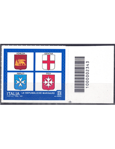 ITALY 2023 The Maritime Republics CB 2343 aid