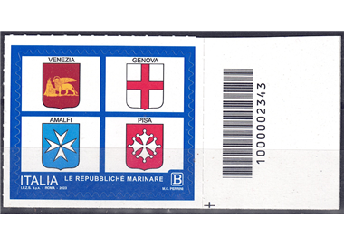 ITALY 2023 The Maritime Republics CB 2343 aid