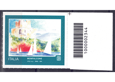 ITALY 2023 Tourism (Monfalcone) CB 2344 ass