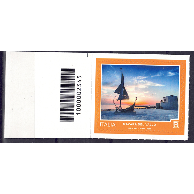 ITALY 2023 Tourism (Mazara del Vallo) CB 2345 ass