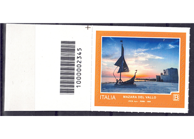 ITALY 2023 Tourism (Mazara del Vallo) CB 2345 ass