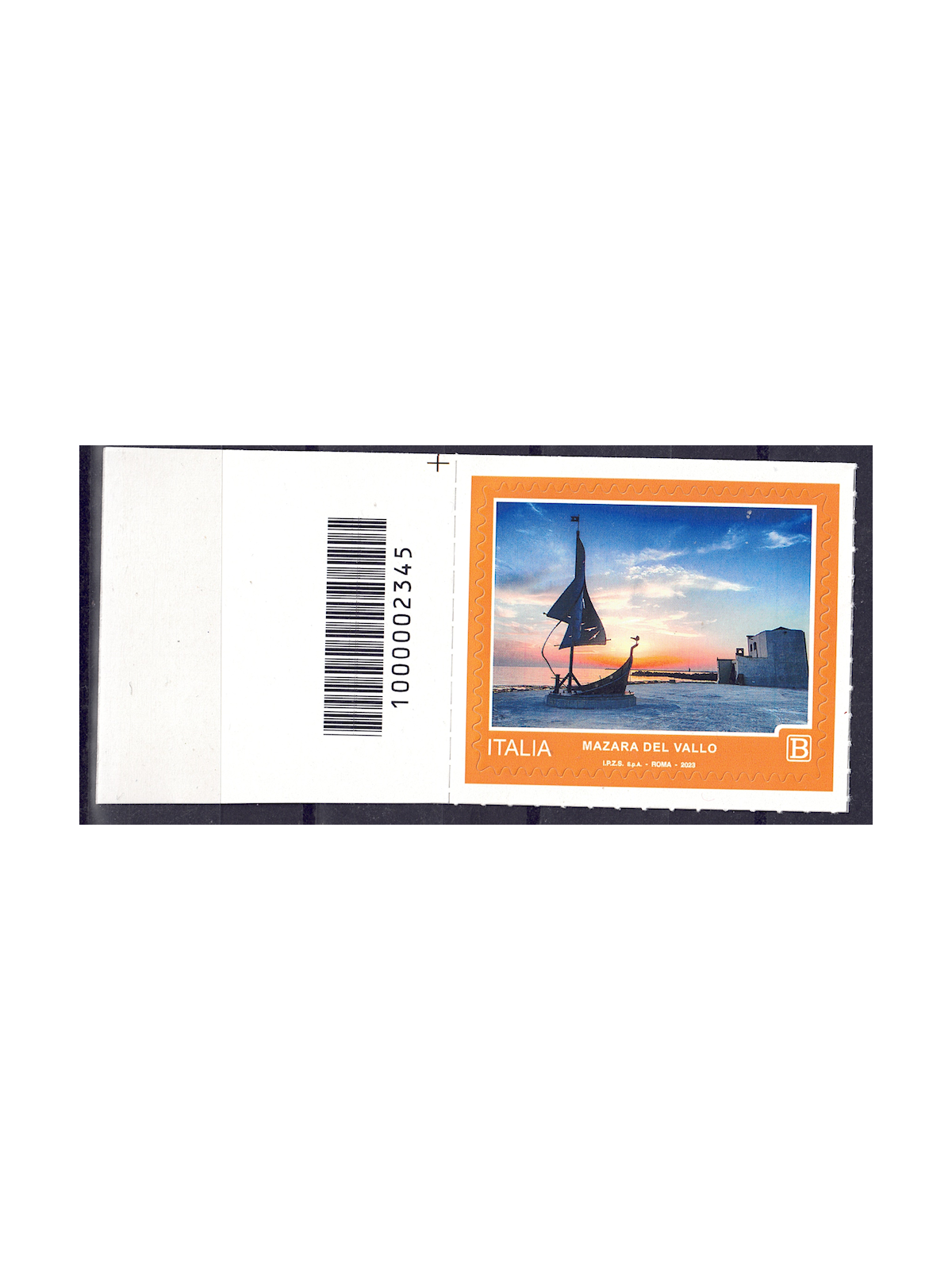 ITALY 2023 Tourism (Mazara del Vallo) CB 2345 ass