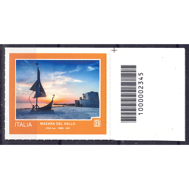 ITALY 2023 Tourism (Mazara del Vallo) CB 2345 asd