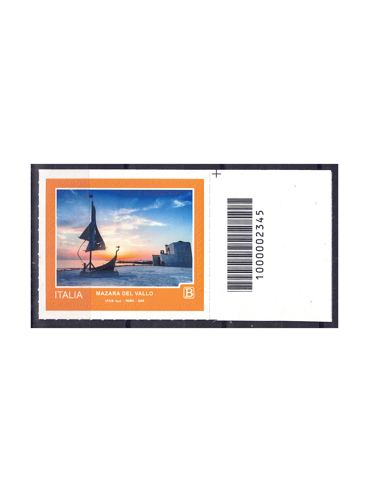 ITALY 2023 Tourism (Mazara del Vallo) CB 2345 asd