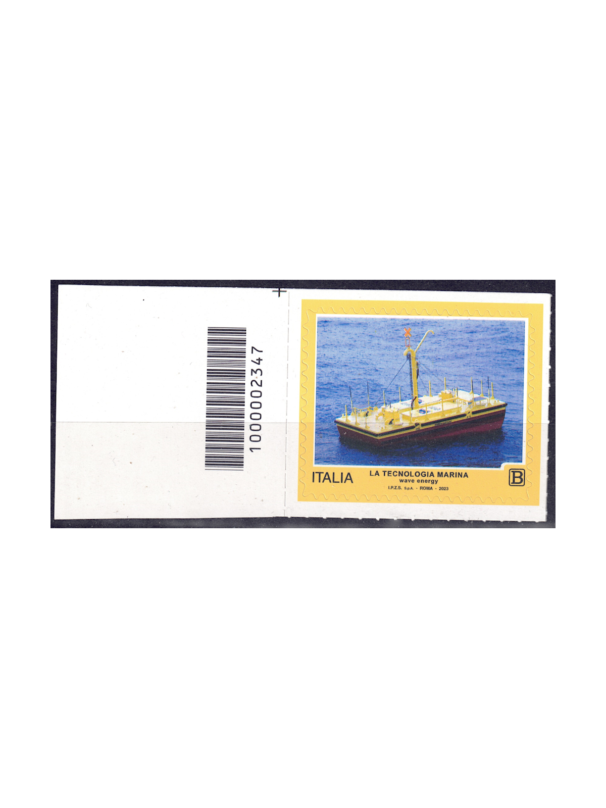 ITALY 2023 Marine Technology CB 2347 ass