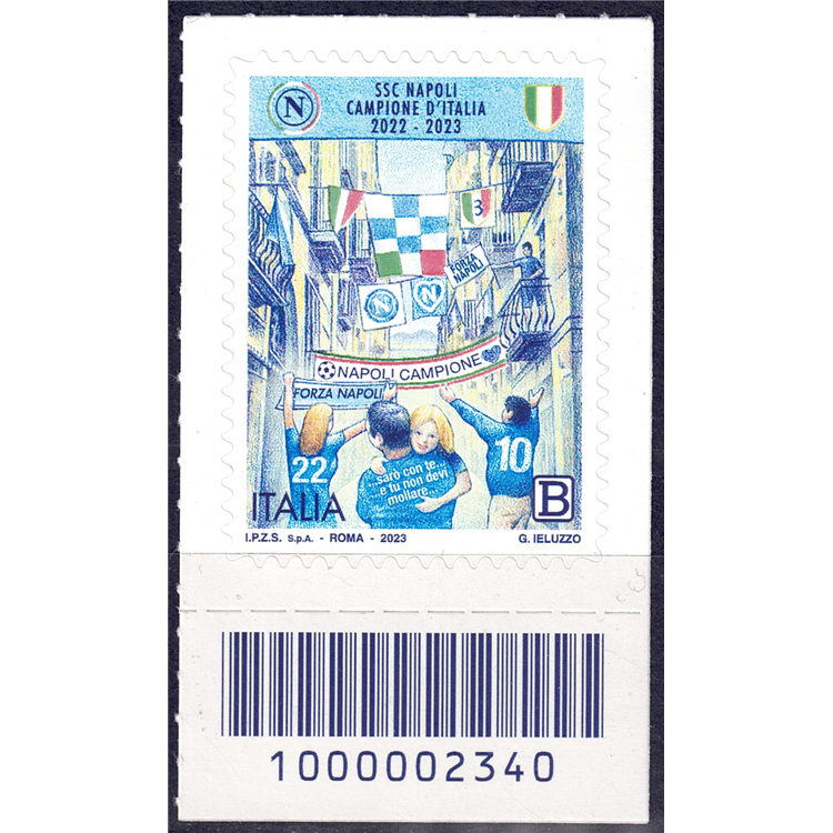 ITALY 2023 Naples Champion of Italy CB 2340 aid