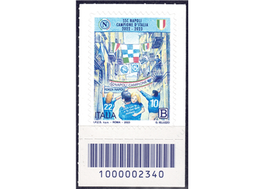 ITALY 2023 Naples Champion of Italy CB 2340 aid