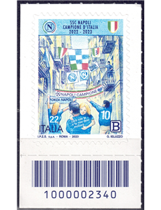 ITALIA 2023 Napoli Campione d'Italia CB 2340 ais