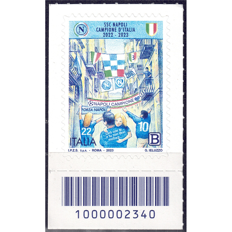 ITALY 2023 Naples Italian Champion CB 2340 ais
