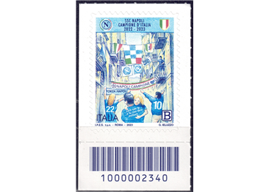 ITALY 2023 Naples Italian Champion CB 2340 ais
