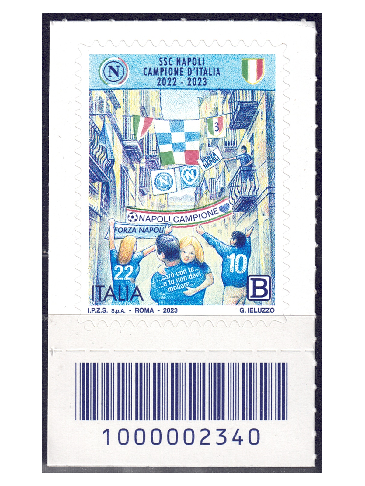 ITALY 2023 Naples Italian Champion CB 2340 ais