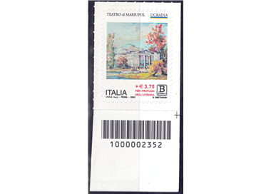 ITALIA 2023 Senso Civico - Teatro di Mariupol CB 2352 aid