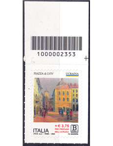ITALIA 2023 Senso Civico - Piazza di Lviv CB 2353 asd