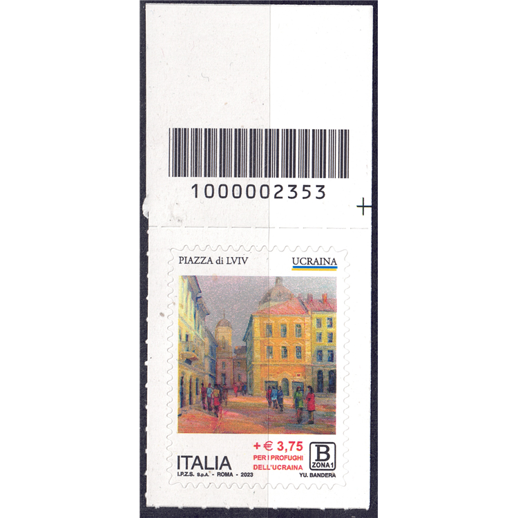 ITALY 2023 Civic Sense - Lviv Square CB 2353 asd