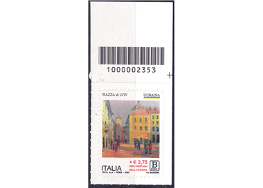 ITALY 2023 Civic Sense - Lviv Square CB 2353 asd