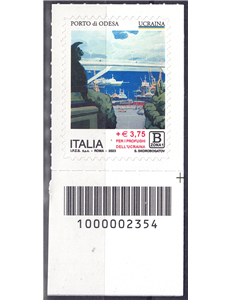 ITALIA 2023 Senso Civico - Porto di Odesa CB 2354 aid