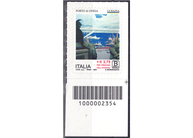 ITALY 2023 Civic Sense - Port of Odesa CB 2354 aid