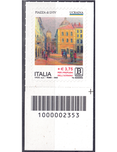ITALIA 2023 Senso Civico - Piazza di Lviv CB 2353 aid
