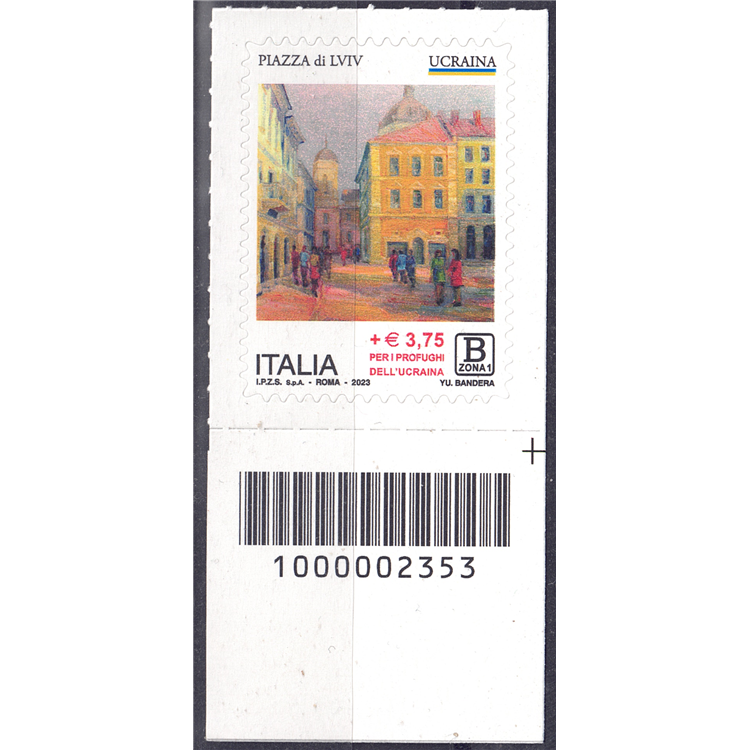 ITALIA 2023 Senso Civico - Piazza di Lviv CB 2353 aid