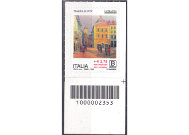 ITALIA 2023 Senso Civico - Piazza di Lviv CB 2353 aid