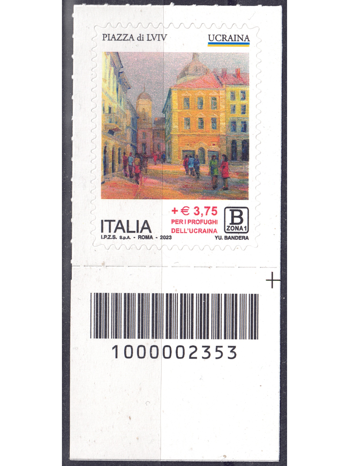 ITALIA 2023 Senso Civico - Piazza di Lviv CB 2353 aid