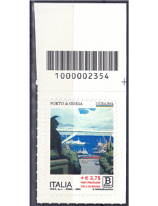 ITALY 2023 Civic Sense - Port of Odesa CB 2354 asd
