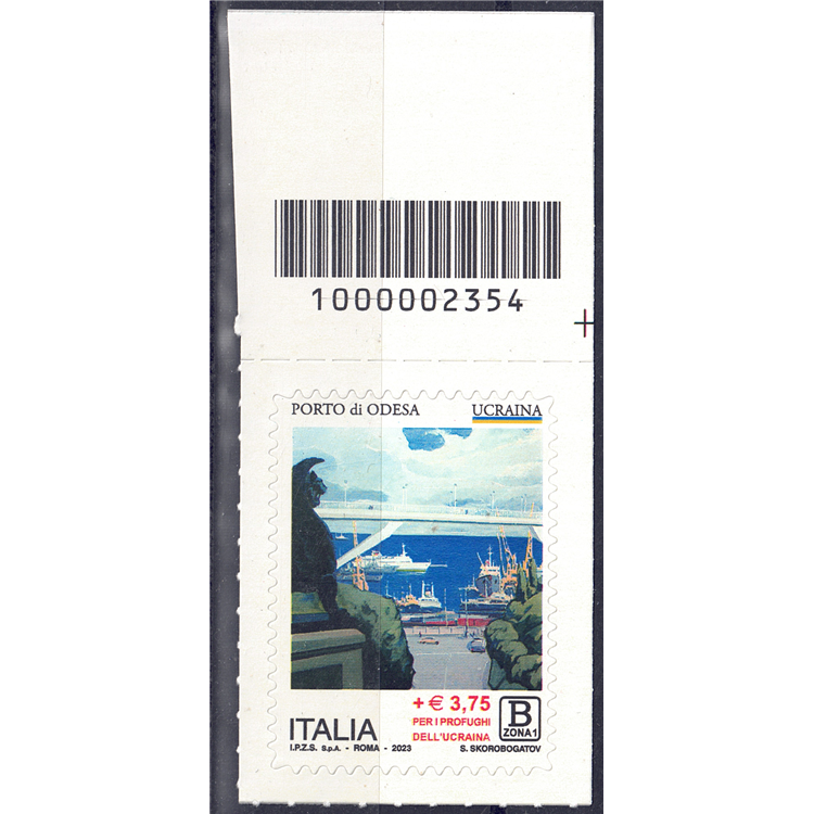 ITALIA 2023 Senso Civico - Porto di Odesa CB 2354 asd