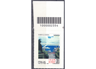 ITALY 2023 Civic Sense - Port of Odesa CB 2354 asd