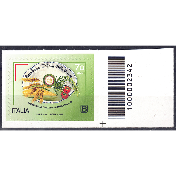 ITALY 2023 Academy of Cuisine CB 2342 aid