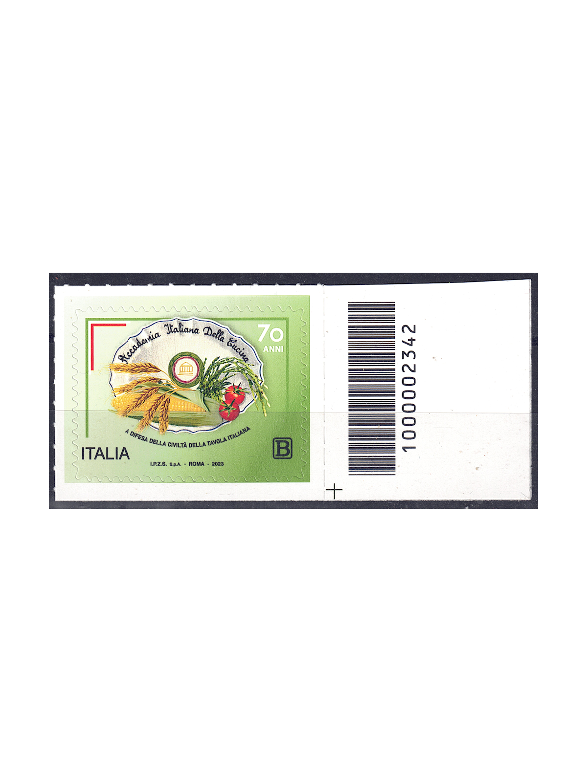 ITALY 2023 Academy of Cuisine CB 2342 aid