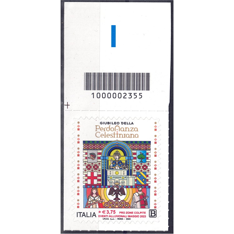 ITALY 2023 Jubilee of Forgiveness CB 2355 ass