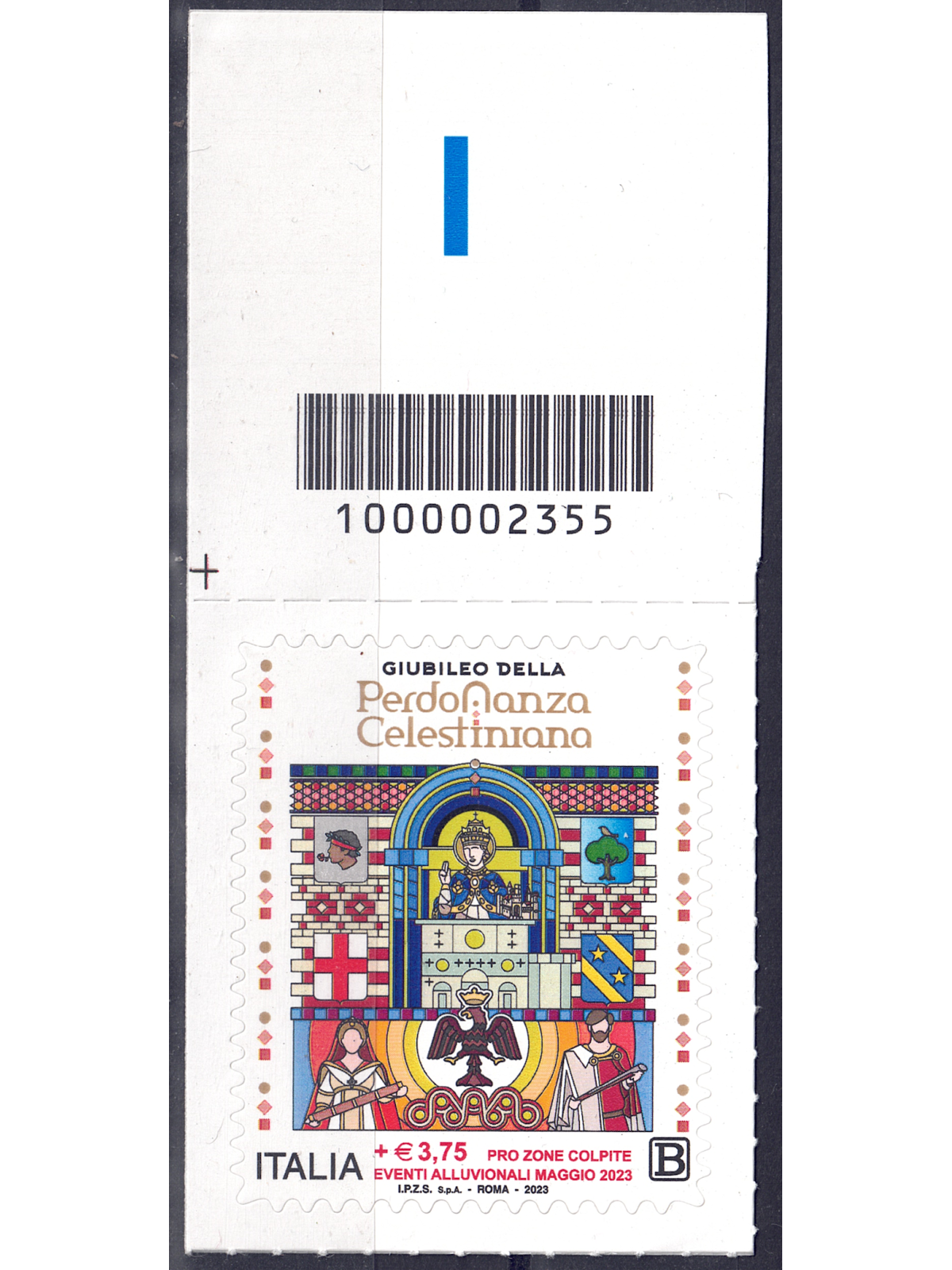 ITALY 2023 Jubilee of Forgiveness CB 2355 ass