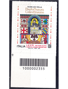 ITALIA 2023 Giubileo della Perdonanza CB 2355 ais