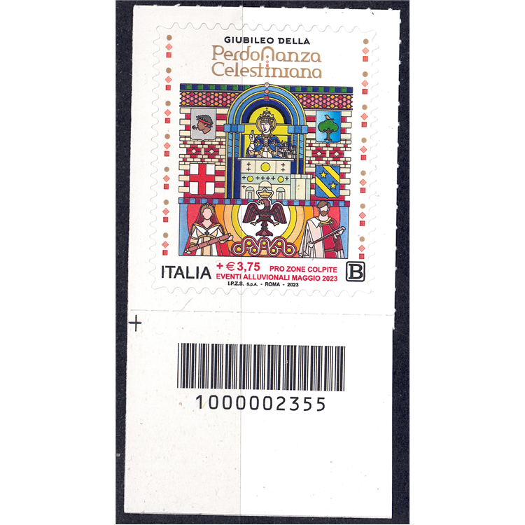 ITALY 2023 Jubilee of Forgiveness CB 2355 ais