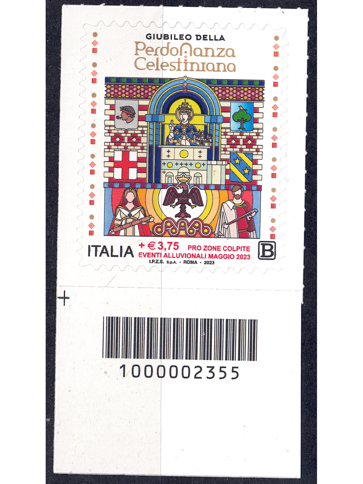 ITALY 2023 Jubilee of Forgiveness CB 2355 ais
