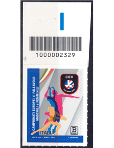 ITALY 2023 European Volleyball Championships CB 2329 ass