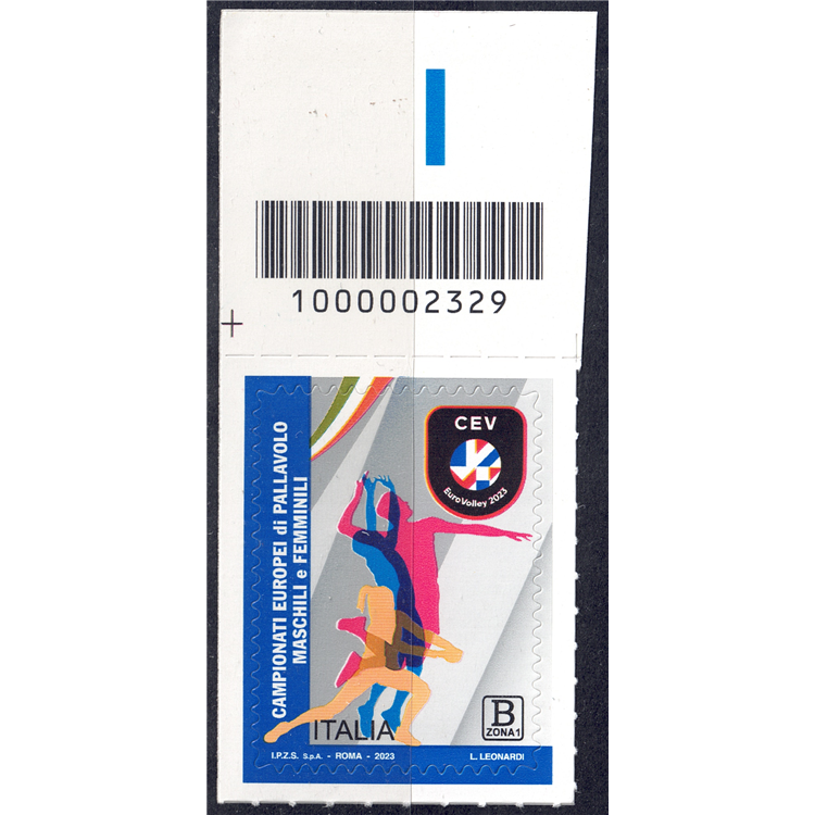 ITALY 2023 European Volleyball Championships CB 2329 ass