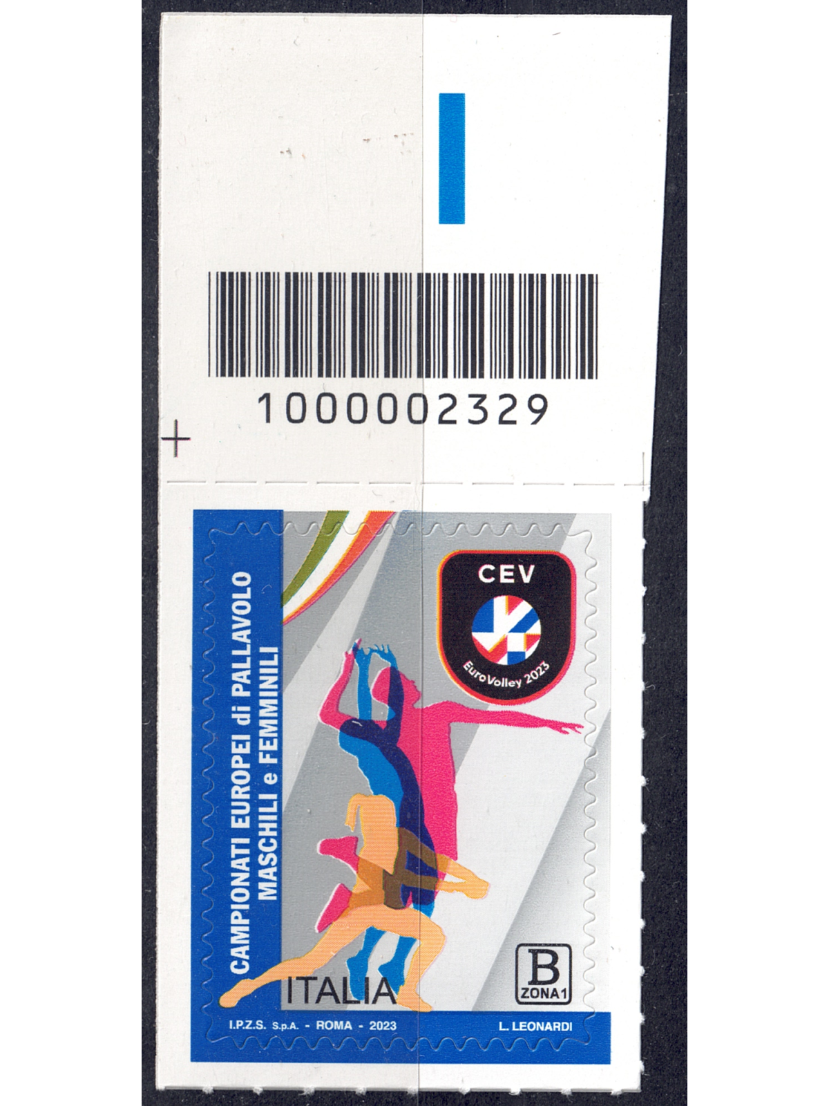 ITALY 2023 European Volleyball Championships CB 2329 ass