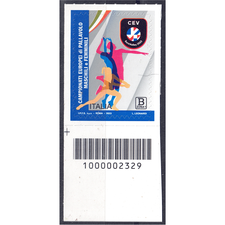 ITALY 2023 European Volleyball Championships CB 2329 ais