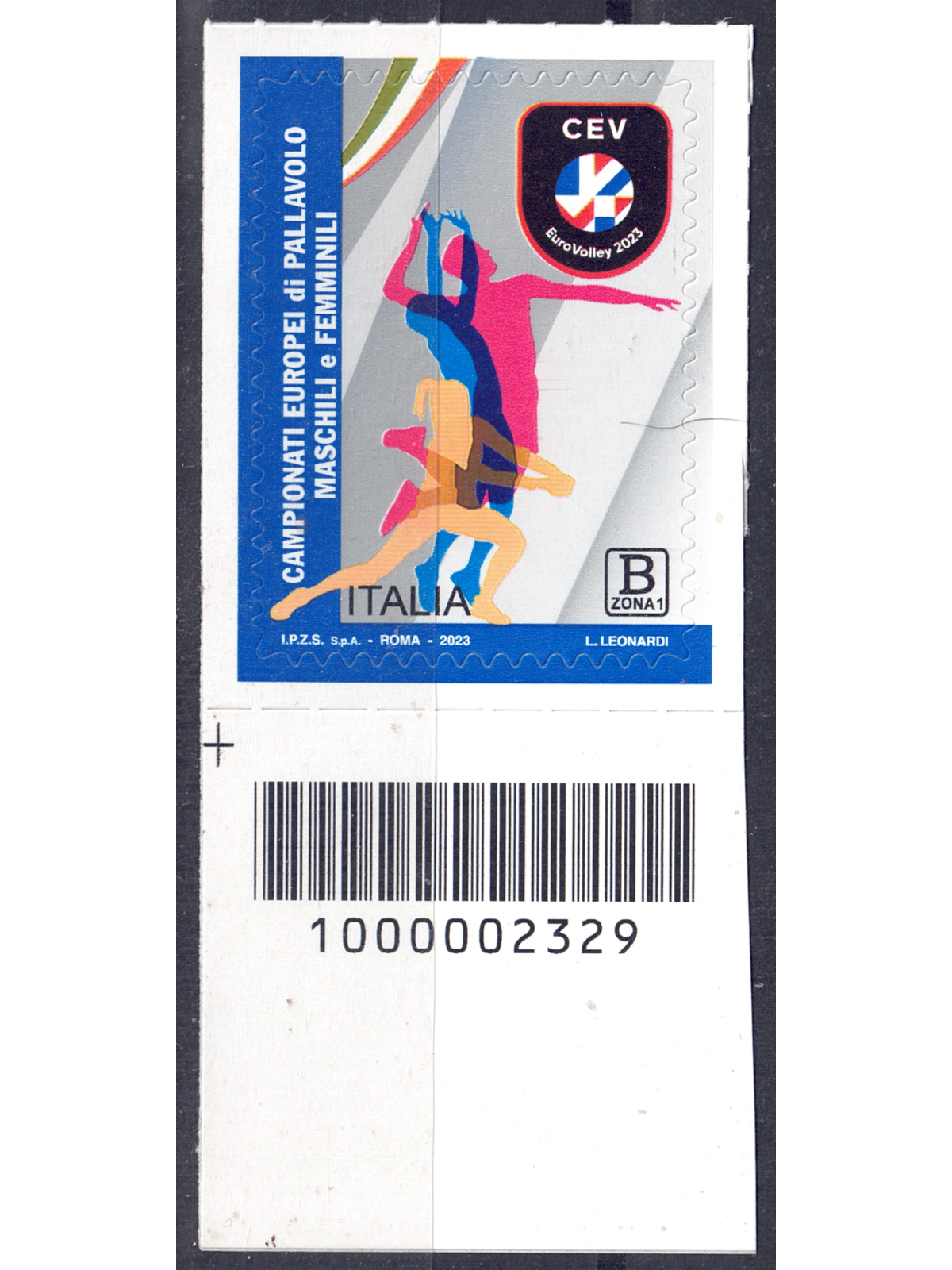 ITALY 2023 European Volleyball Championships CB 2329 ais