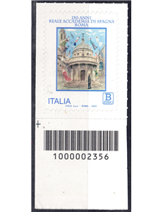 ITALY 2023 Royal Academy of Spain CB 2356 ais